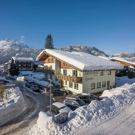 Gaestehaus Greger Bed & Breakfast Sankt Johann in Tirol Ngoại thất bức ảnh