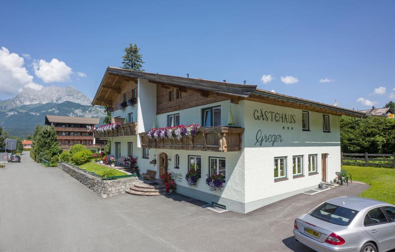 Gaestehaus Greger Bed & Breakfast Sankt Johann in Tirol Ngoại thất bức ảnh