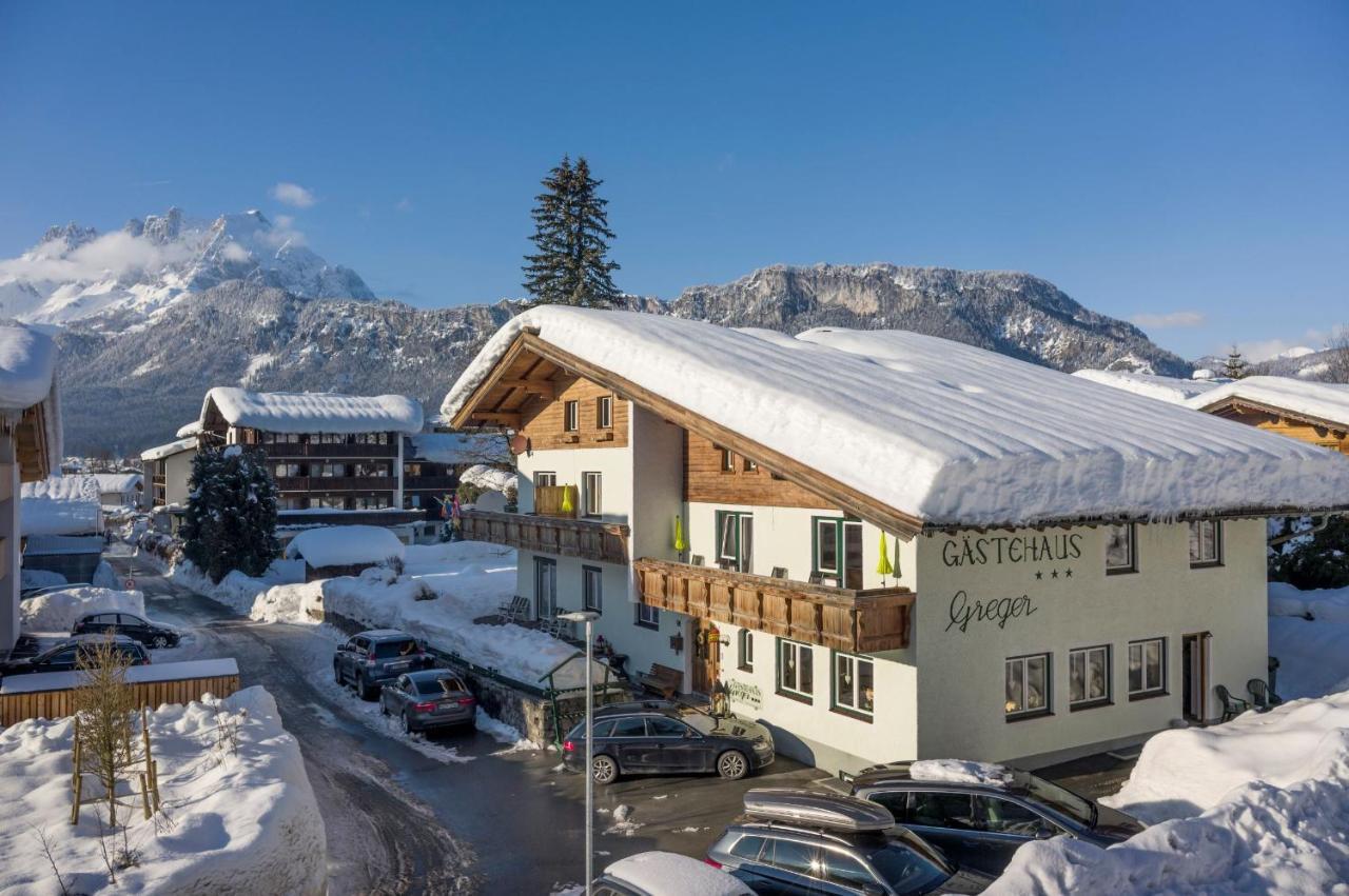 Gaestehaus Greger Bed & Breakfast Sankt Johann in Tirol Ngoại thất bức ảnh